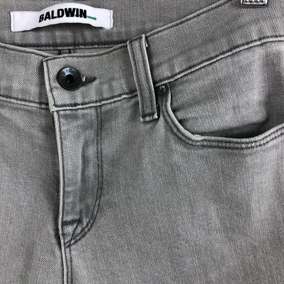 Baldwin the Rivington Skinny Crop Double Ripped - Picture 6 of 14